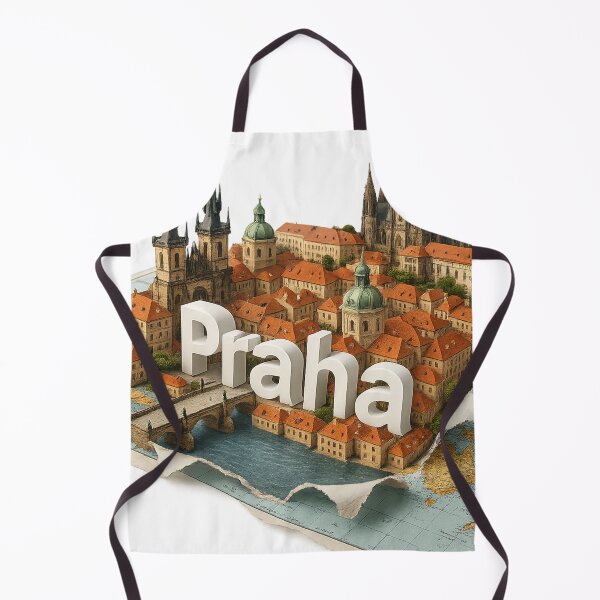 Item preview, Praha map designed and sold by Kogart.