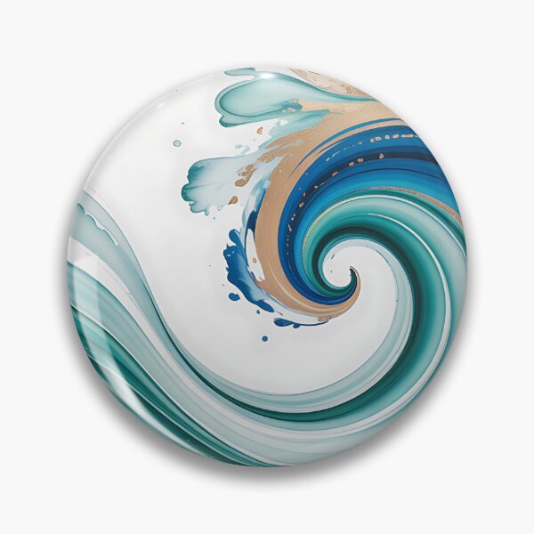 Item preview, Tidal Drift, Abstract Water Flow designed and sold by EasyTees4u.
