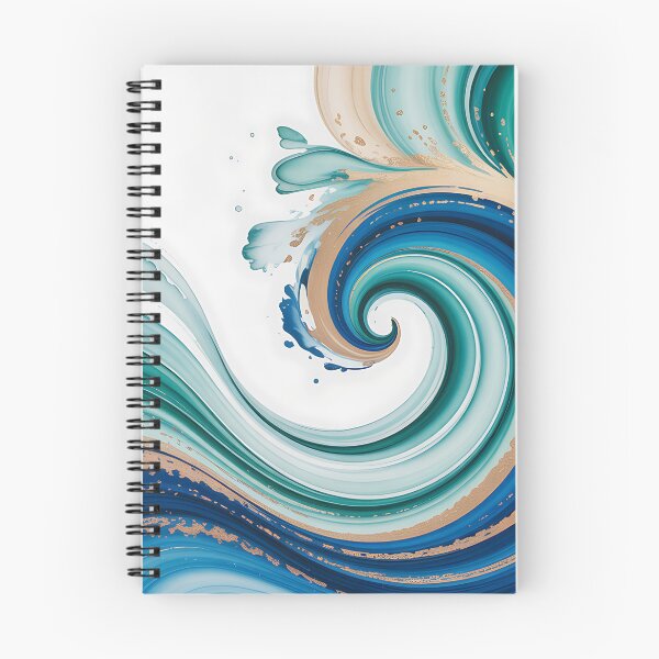 Item preview, Tidal Drift, Abstract Water Flow designed and sold by EasyTees4u.