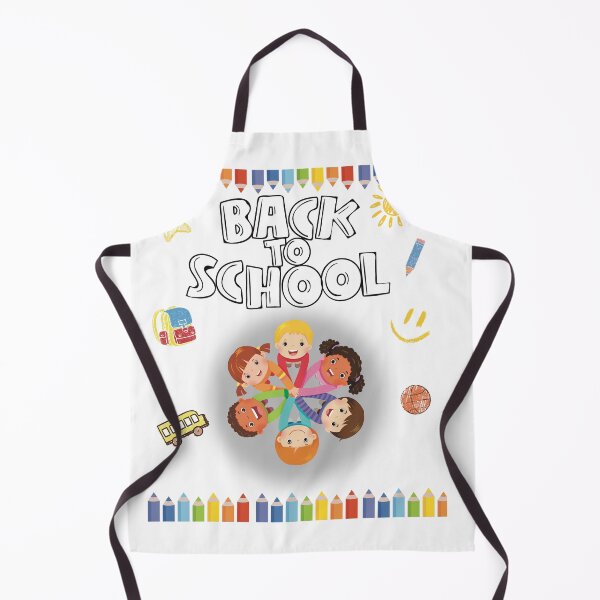Item preview, Back to School Cute Kids & Colorful Crayons designed and sold by mayadesignshop.
