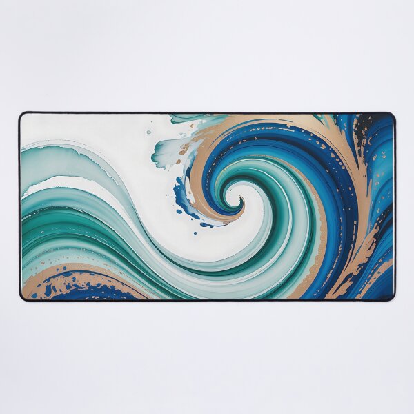 Item preview, Tidal Drift, Abstract Water Flow designed and sold by EasyTees4u.