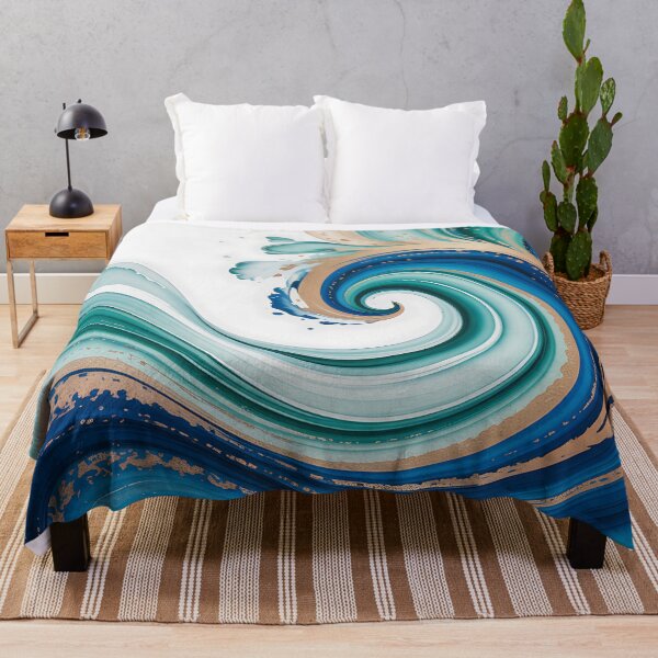 Item preview, Tidal Drift, Abstract Water Flow designed and sold by EasyTees4u.
