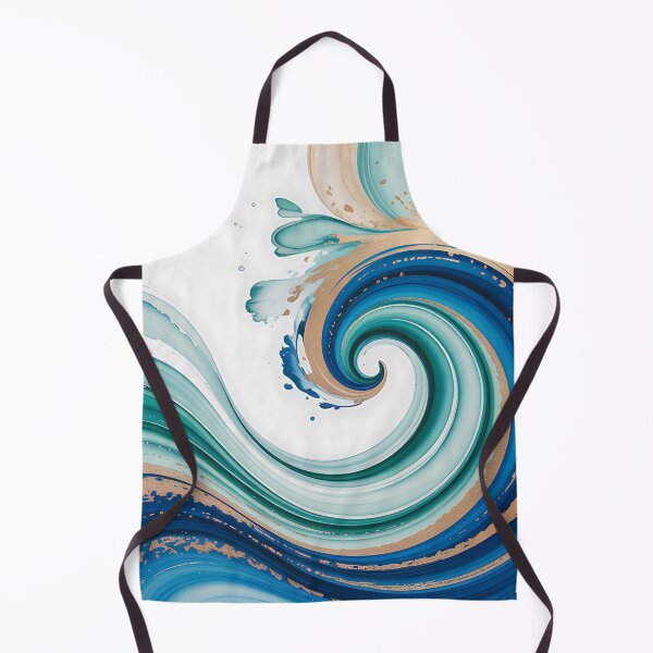 Item preview, Tidal Drift, Abstract Water Flow designed and sold by EasyTees4u.