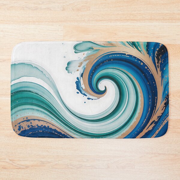 Item preview, Tidal Drift, Abstract Water Flow designed and sold by EasyTees4u.