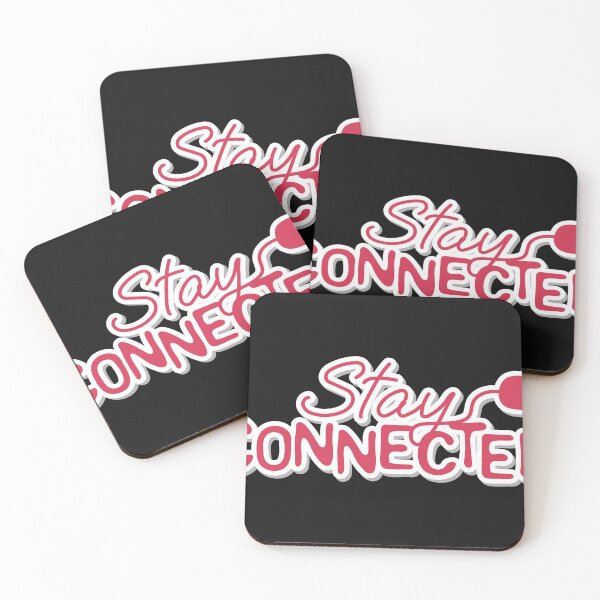 Item preview, Stay Connected designed and sold by universe-hold ⭐⭐⭐⭐⭐.