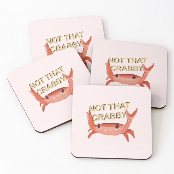 Item preview, Crabby Crab - "Not That" Art Series  designed and sold by efiri.