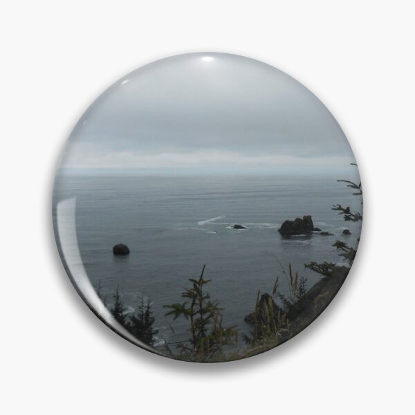Item preview, Moody Cloudy View of the Pacific Ocean designed and sold by starcraft542.