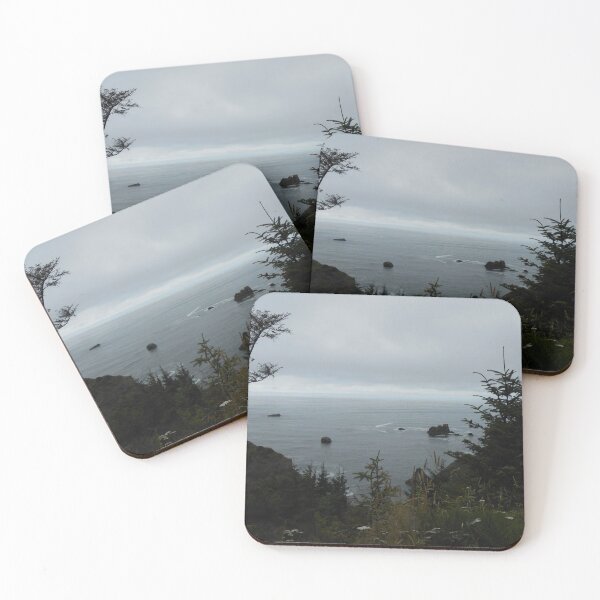Item preview, Moody Cloudy View of the Pacific Ocean designed and sold by starcraft542.