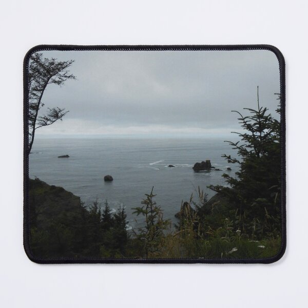 Item preview, Moody Cloudy View of the Pacific Ocean designed and sold by starcraft542.