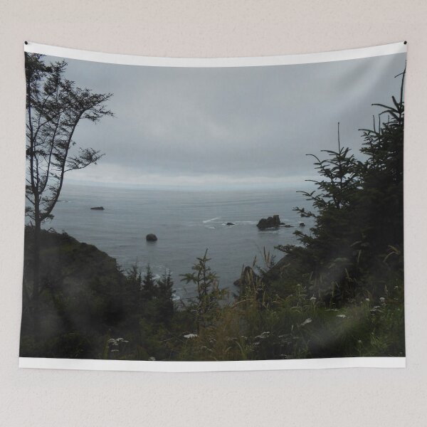 Item preview, Moody Cloudy View of the Pacific Ocean designed and sold by starcraft542.