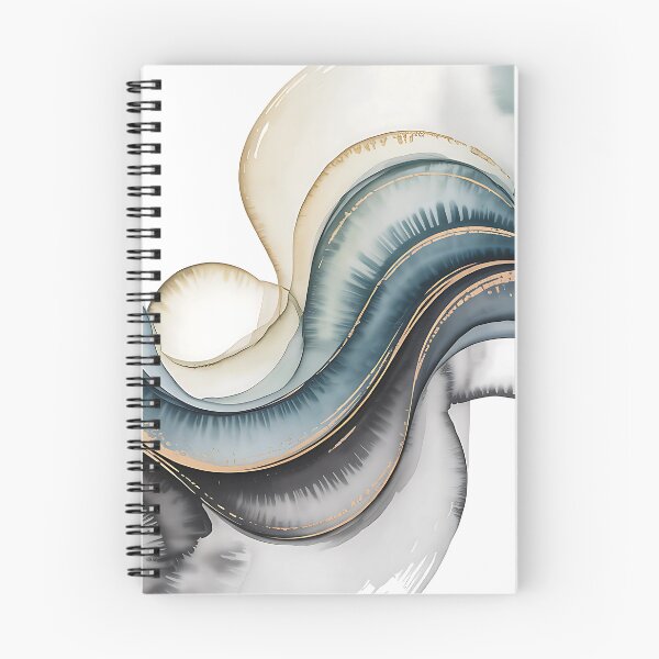 Item preview, Mist Veil, Abstract Ink Layers designed and sold by EasyTees4u.