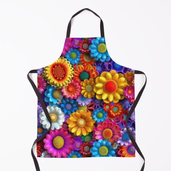 Item preview, Bold Colorful Daisies designed and sold by Dawne's Designs.