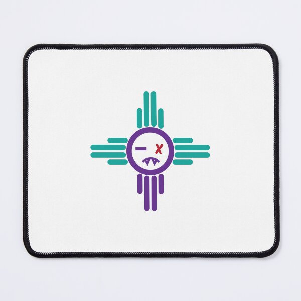 Item preview, Zia Monster - Purple and Turquoise designed and sold by BazookaWits.