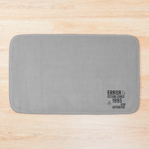 Item preview, ERROR ESTABLISHED 1995 – Now Outdated | Design Glitch Ironico Digitale designed and sold by samuelesdesign.