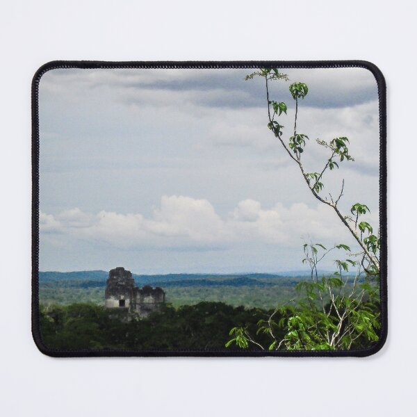 Item preview, Maya Structures in Tikal, Guatemala designed and sold by heatherfriedman.