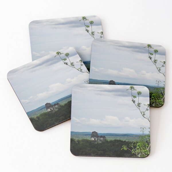 Item preview, Maya Structures in Tikal, Guatemala designed and sold by heatherfriedman.