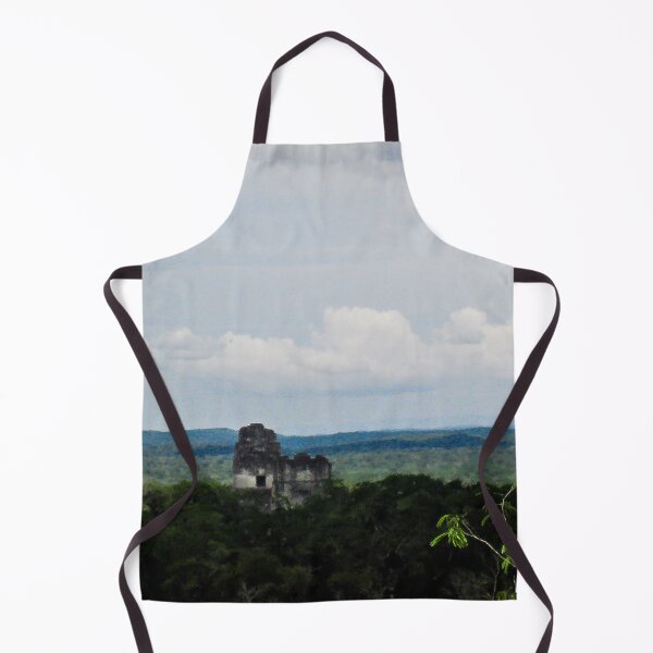 Item preview, Maya Structures in Tikal, Guatemala designed and sold by heatherfriedman.