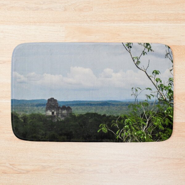 Item preview, Maya Structures in Tikal, Guatemala designed and sold by heatherfriedman.