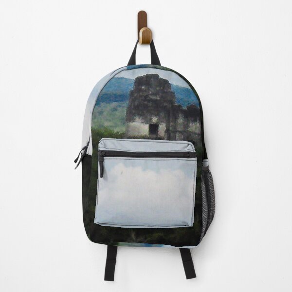 Item preview, Maya Structures in Tikal, Guatemala designed and sold by heatherfriedman.