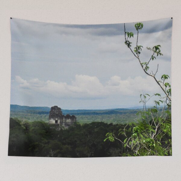 Item preview, Maya Structures in Tikal, Guatemala designed and sold by heatherfriedman.