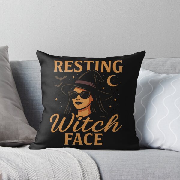 Item preview, Resting Witch Face designed and sold by ItsJust_Ry.
