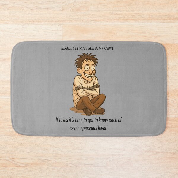 Item preview, Mentally Unstable  designed and sold by Victorb051285.