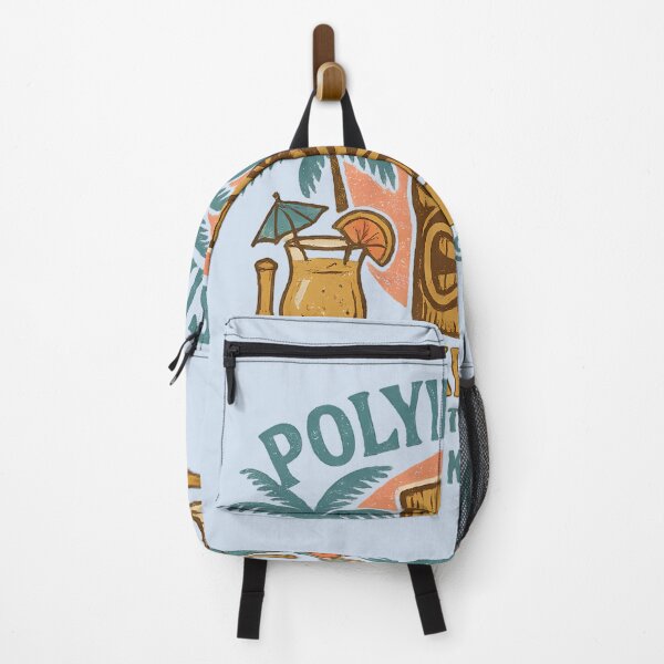 Item preview, Polynesian Tiki Bar – Waikiki Beach Vintage Design designed and sold by CreativeGorillas.