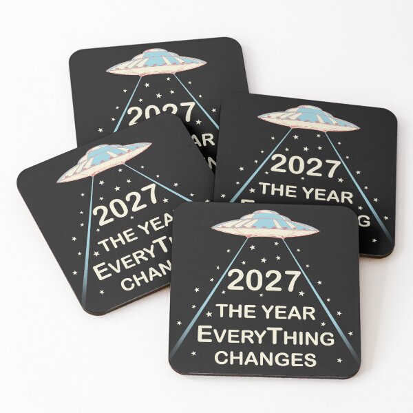 Item preview, 2027 The Year EveryThing changes designed and sold by Treasure Kat.