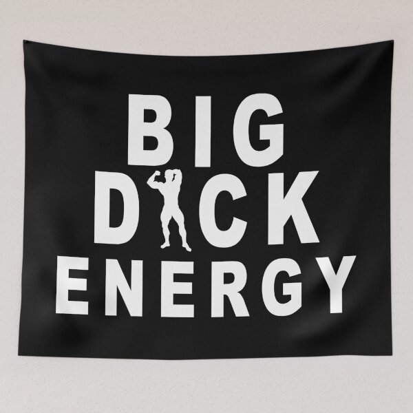 Item preview, Big D*ck Energy Strong Gym Man designed and sold by LemoBoy.