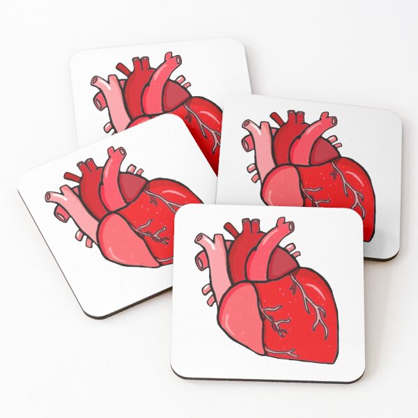 Item preview, Anatomical heart designed and sold by holidayzical.