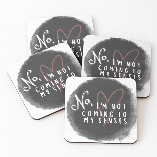 Item preview, No, I'm Not Coming to My Senses designed and sold by UglyWorldArt.