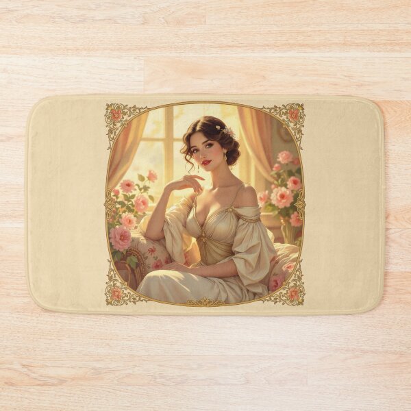 Item preview, The Lady Poses designed and sold by PictureNZ.