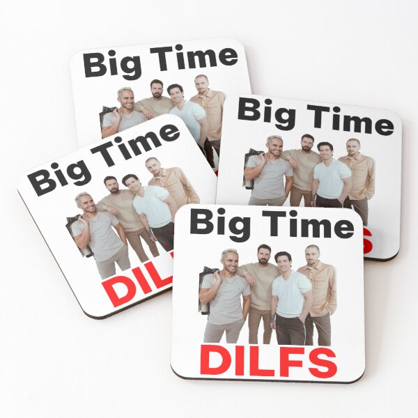Item preview, Big Time Dilfs designed and sold by PhandomSHOP.
