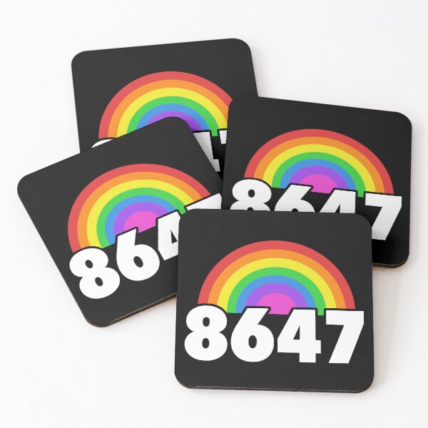 Item preview, 8647 Anti Trump Rainbow designed and sold by thepixelgarden.