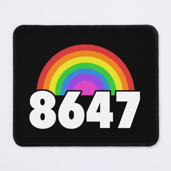 Item preview, 8647 Anti Trump Rainbow designed and sold by thepixelgarden.