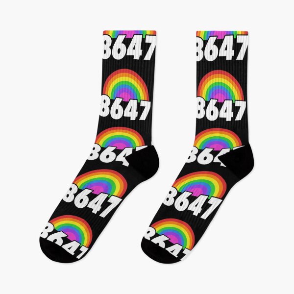 Item preview, 8647 Anti Trump Rainbow designed and sold by thepixelgarden.