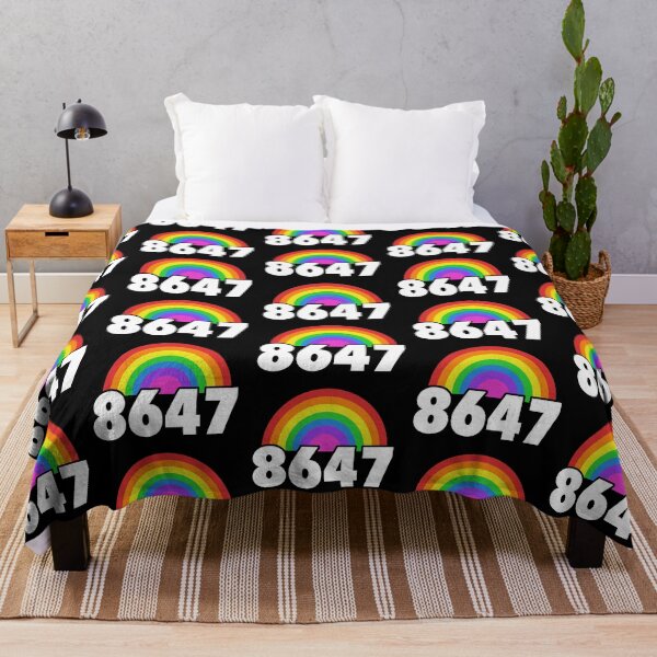 Item preview, 8647 Anti Trump Rainbow designed and sold by thepixelgarden.
