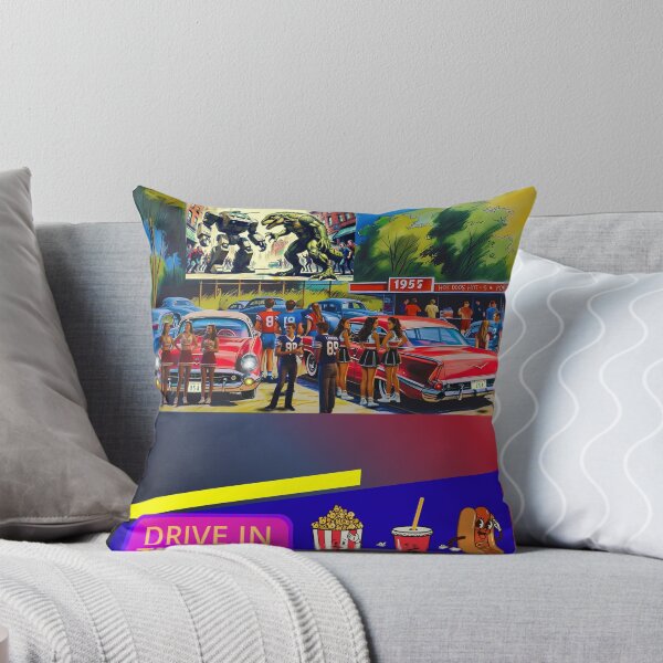 Item preview,  Blast from the Past Classic 1950's Classic Drive-in Theatre designed and sold by RodimusG1Art.