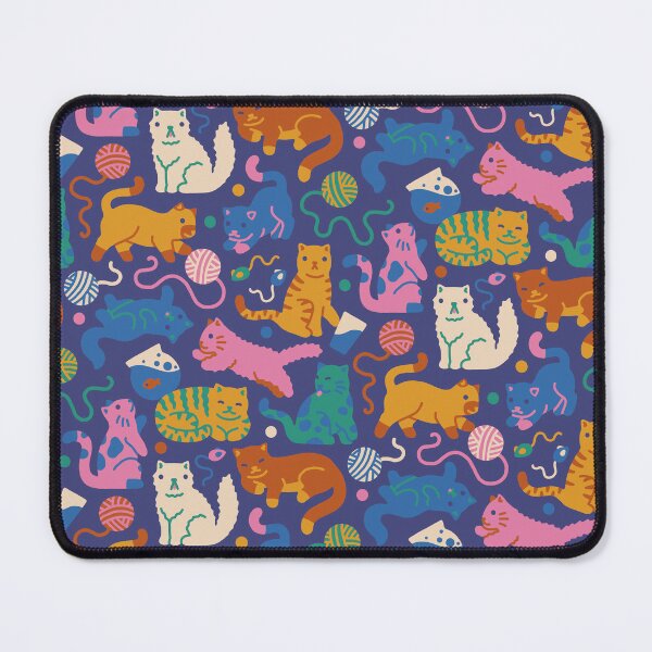 Item preview, Playful Cats designed and sold by Camille Chew.