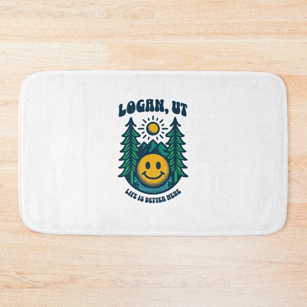 Item preview, Logan UT Life Is Better Here Utah Mountains designed and sold by Guarddogdrive.