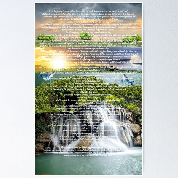 Item preview, In the Beginning designed and sold by Taylor Design Workz.