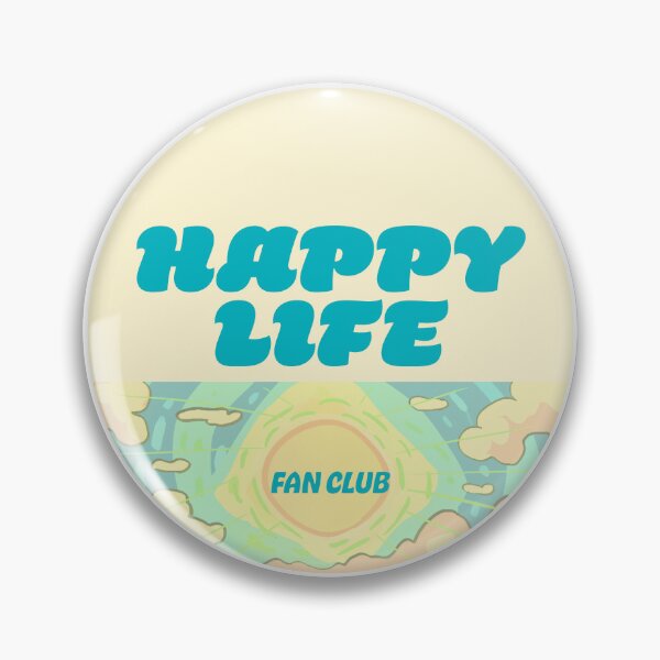 Item preview, Happy Life fan club designed and sold by Deathoftheself.