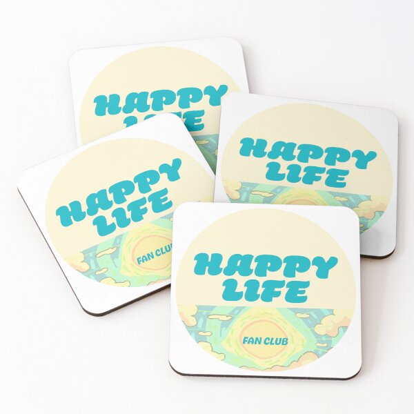Item preview, Happy Life fan club designed and sold by Deathoftheself.