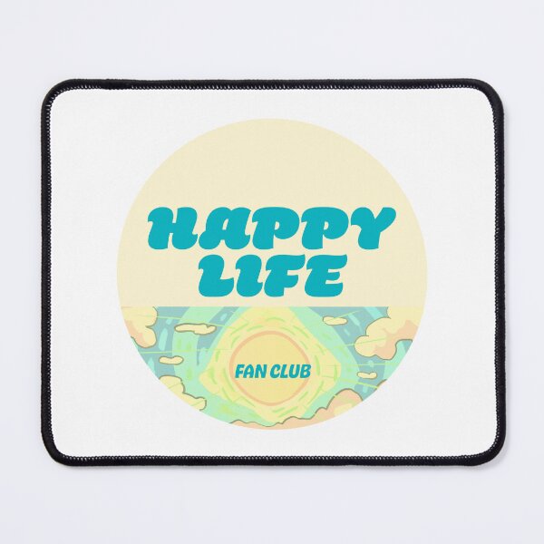Item preview, Happy Life fan club designed and sold by Deathoftheself.