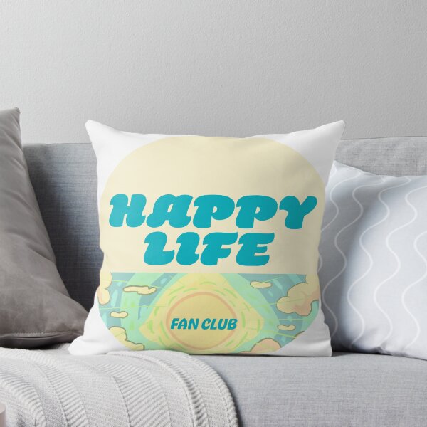 Item preview, Happy Life fan club designed and sold by Deathoftheself.