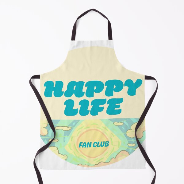Item preview, Happy Life fan club designed and sold by Deathoftheself.