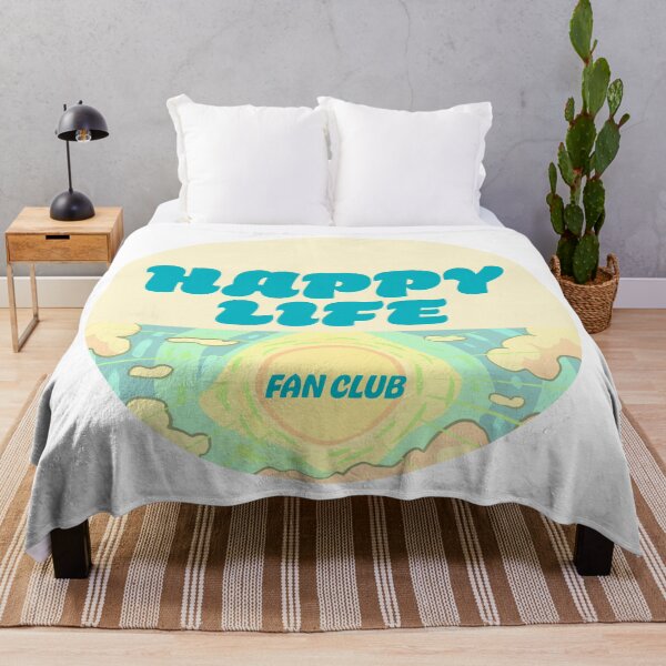 Item preview, Happy Life fan club designed and sold by Deathoftheself.
