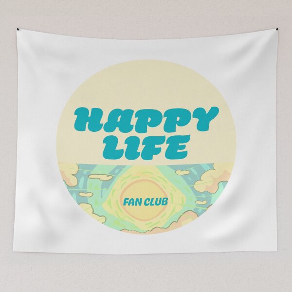 Item preview, Happy Life fan club designed and sold by Deathoftheself.