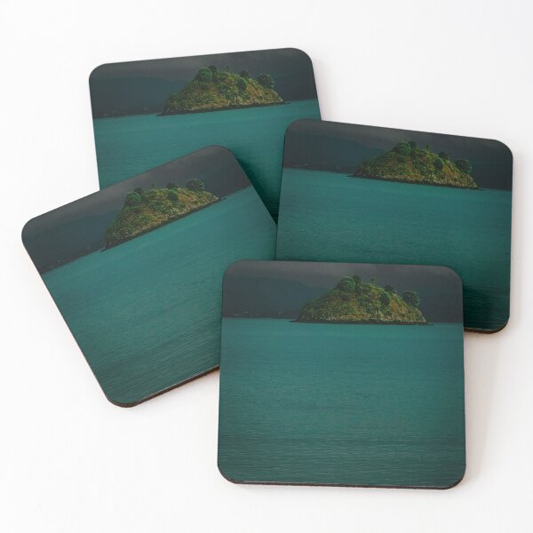 Item preview, Warawara forest in clouds designed and sold by NZThrillVibes.