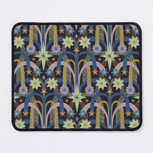 Item preview, Art Deco Shooting Stars designed and sold by Camille Chew.